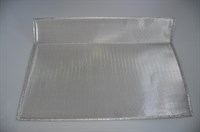 Filtre métallique, Thermor hotte - 404 mm x 560 mm